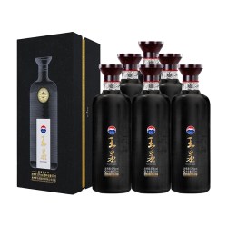 茅台酱香酒 茅台 王茅祥雅（黑）53度500ml整箱装酱香型高度白酒