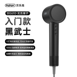 亚克西 吹风机家用负离子护发高速速干大风力低噪风筒