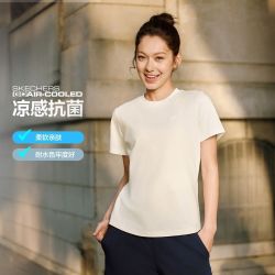 斯凯奇 女款运动T恤 L226W027