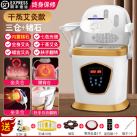 皇家美艾 艾灸凳坐灸仪艾灸椅子家用坐熏无烟艾灸仪器桶熏蒸仪靠背艾灸座椅