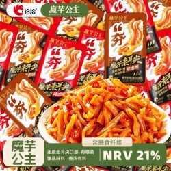 洽洽 魔芋公主 16g 老卤味辣卤脆爽 即食休闲零食