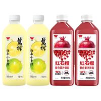 味全 果汁 900ML*4瓶 (小青柠2/石榴汁2)