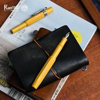 Kaweco 德国进口 钢笔 卡维克 FRIENDS联名系列 钢笔 Sport运动款 TokyoBike经典高档礼物 活力黄 EF尖