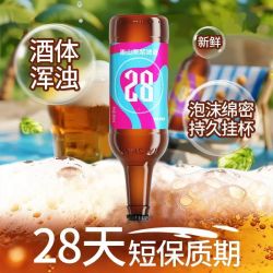 泰山原浆啤酒 精酿啤酒 450ml*6瓶