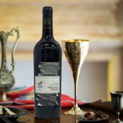 楼兰 霓裳塔克拉玛干 赤霞珠 干红葡萄酒 750ml