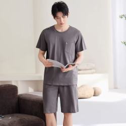 勋阳宇乐 高端睡衣速干高级感家居服莱赛尔睡衣 26265# XL （建议130-150斤）