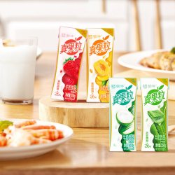 蒙牛 真果粒牛奶饮品250g*24盒混合口味牛奶饮料整箱