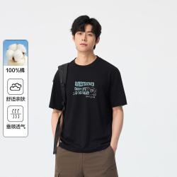 gxgjeans gxg jeans 男士印花短袖T恤 2026夏款