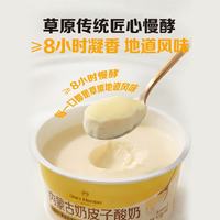 1号会员店 内蒙古奶皮子酸奶 100g*6杯