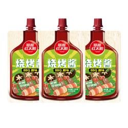 草原红太阳 烧烤酱烤肉调料韩式蒜蓉酱酱料腌刷奥尔良蘸料