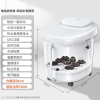 泰昌 泡脚桶恒温加热足浴盆器全电自动按摩家用泡脚桶
