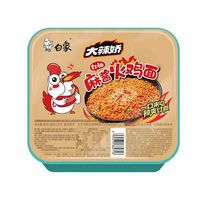 白象 大辣娇拌面 红油麻酱火鸡面 126g*6盒
