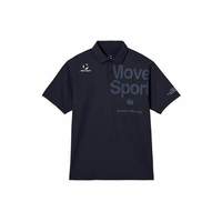 迪桑特 MoveSport 男士半袖吸汗速干遮热冷却 UPF50+ polo衫