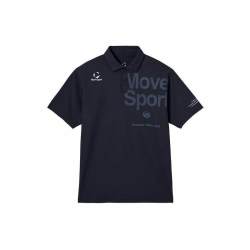 迪桑特 MoveSport 男士半袖吸汗速干遮热冷却 UPF50+ polo衫