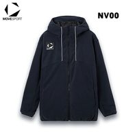 迪桑特 MOVESPORT 男款训练服抓绒外套 ST5FSWT0M