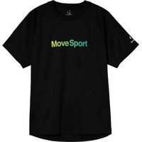 迪桑特 日本直邮DESCENTE Move 运动短袖训练衫 SV6SHT00U 男女通用 2026