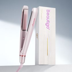 BEAUTIGO 美立得空气直板夹负离子不伤发夹板直卷两用防烫持久定型