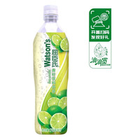 屈臣氏 青柠汁 750ml*3瓶