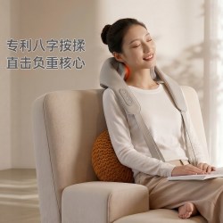 荣耀 颈椎按摩器斜方肌披肩颈按摩仪腰部背部多功能R1350