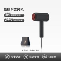 罗拉如炬 家用电吹风机负离子护发恒温低辐射大风力速干宿舍吹风筒