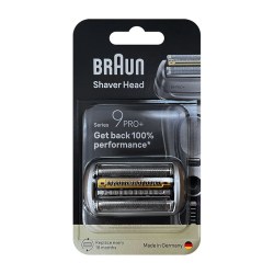 BRAUN 德国博朗男士电动剃须刀9系pro刀头网罩配件96m 适用9688s 9557