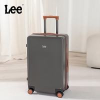 Lee 拉链行李箱拉杆箱密码箱20英寸