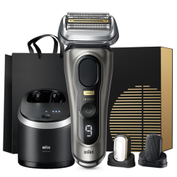BRAUN 9系巅峰版9698CC电动剃须刀智能往复式刮胡