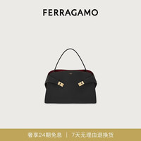 Salvatore Ferragamo 女士单肩包 Hug Soft 大号 0781693