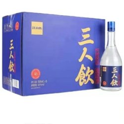 江小白 46度三人饮8瓶整箱装