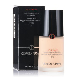 ARMANI beauty 阿玛尼(ARMANI) 粉底液30ML 无痕持妆粉底控油平衡轻薄透气 权利粉底液长效/遮瑕 3#粉调白
