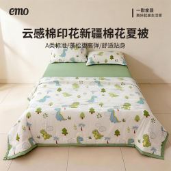 一默 云感新疆棉花夏凉被150*200cm
