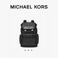 MICHAEL KORS 迈克高仕 男士多口袋翻盖双肩包 001