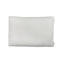 眠轻悠 碎海绵枕头 60x40x13cm 菱格空气层白色