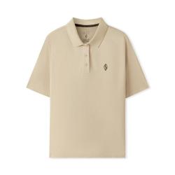 斯凯奇 夏女式Polo衫休闲运动polo衫短袖女