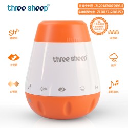 三只羊 睡眠仪快速入睡助眠器新生婴儿安抚睡眠神器宝宝哄睡觉白噪音乐K1