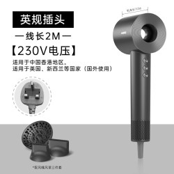 彦高 吹风机负离子护发家用美国110v220风筒