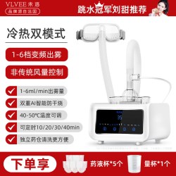 VLVEE 法国VLVEE眼部雾化仪眼睛蒸汽热敷仪干眼疲劳护眼仪喷雾机润眼仪