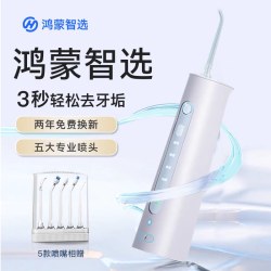 华为 鸿蒙智选力博得冲牙器便携式家用口腔清洁水牙线支持华为智慧生活