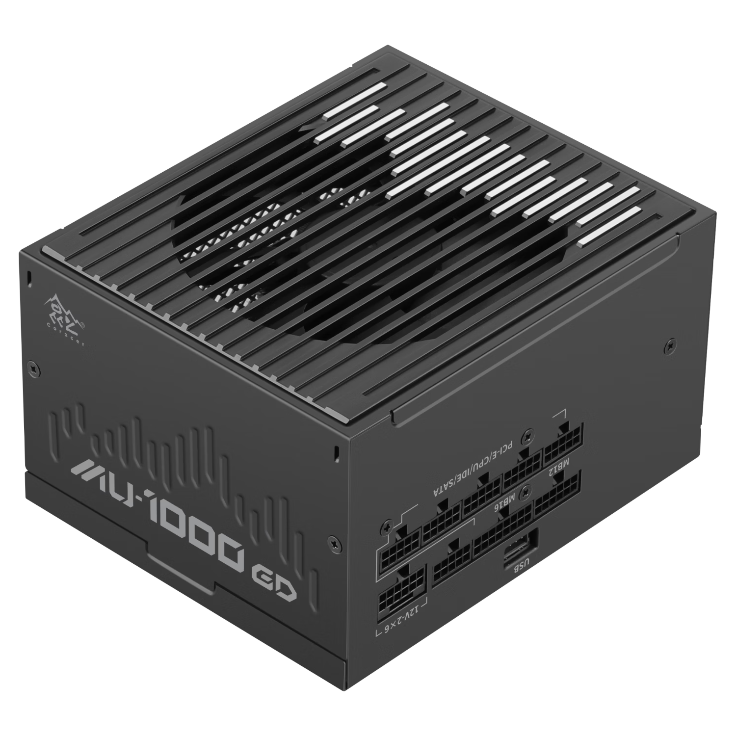鑫谷 MU-1000GD ATX3.1金牌全模组数字电源 黑色