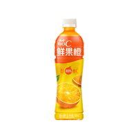 康师傅 鲜果橙水果饮料 500ml*15瓶