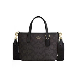 COACH City 23经典老花按扣托特包Tote包