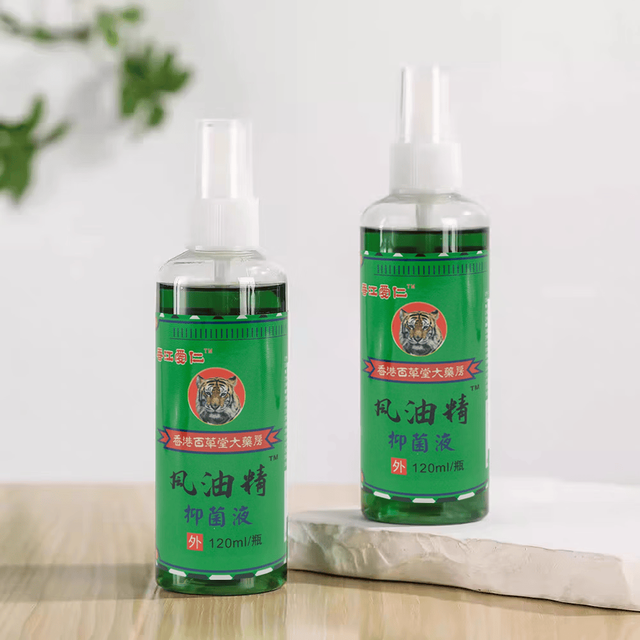 老式风油精喷雾型 120ml*1瓶