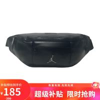 Jordan 单肩包中性腰包AIR CROSSBODY休闲包HA5507-011正黑MISC