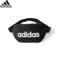 adidas 男女百搭户外跑步便携休闲运动单肩包腰包 NS码