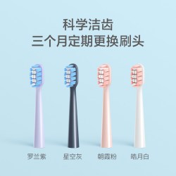 飞科 电动牙刷TH02替换刷头 适用FT7108