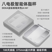 乐福 LEFU乐福Body1八电极智能体脂秤家用减肥脂健康体重称专用电子秤