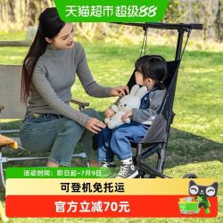 Little Tiger 新款铝合金轻便折叠婴儿手推车简易可登机口袋遛娃推车T18