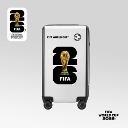 银座 FIFA2026 大力神杯行李箱 20英寸