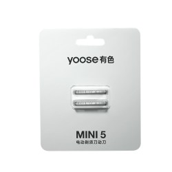 有色 MINI5往复式剃须刀刀头配件刀网原装（不适配MINI5Pro）