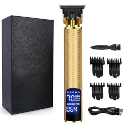 YUEKE 理发器剃光头神器自刮雕刻剃头刀电动自刮推子家用剃刀自己剪
